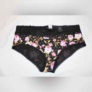 Women Panty Torrid NWT Cotton Lace Trimmed Size 2